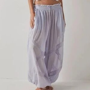 "Table talk sleep pants" By" Intimately Free People" 🦋
